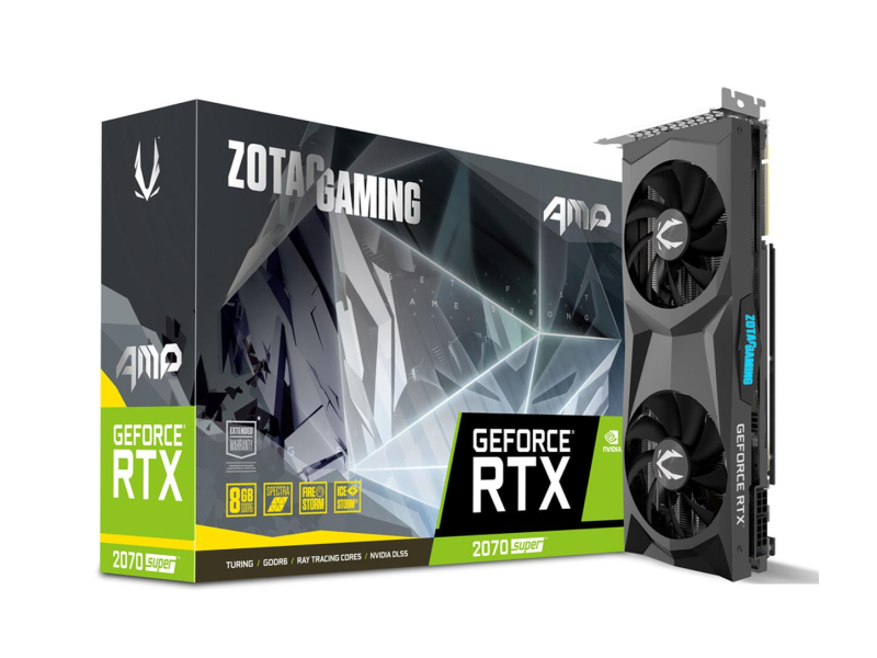 Zotac GeForce RTX 2070 SUPER AMP 8GB GDDR6